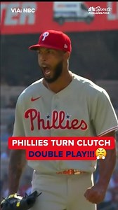 PHILS TURN A HUGE 3-2-3 DOUBLE PLAY 🔥