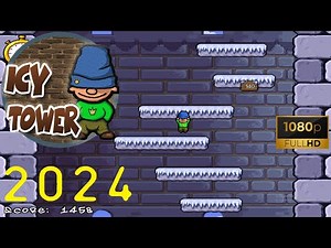 Icy Tower (2024) - Gameplay (PC/Win 10) [1080p60FPS]