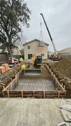 Backyard Pool Construction Begins! 🤯🚧 Excavation & Rebar