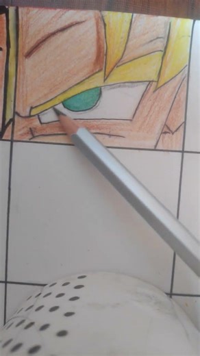 goku eye drawing Day2/20of anime drawing challenge #trending #viral #shorts #anime #viralshorts