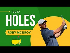 Rory McIlroy Top Holes in Augusta Master 2025 | Momentos Golf