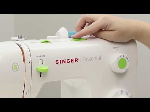 SINGER® 2273 ESTEEM™ II Owners Class - Select a Stitch