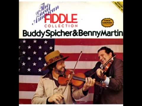 The Great American Fiddle Collection [1980] - Buddy Spicher & Benny Martin