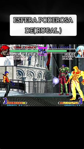 PODEROSA ESFERA DE RUGAL #magisplus2002 #rugal #kof2002 | rugal