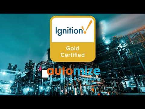 Ignition SCADA Demo with Tag Search, Document Access & Work Order Management features by Automize