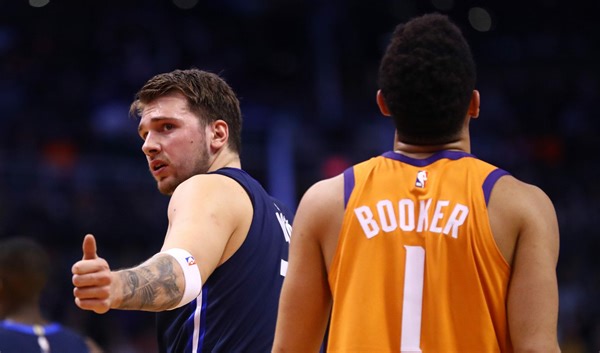Best Plays from Mavericks vs. Suns 2022 Playoff Series