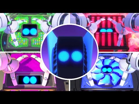 ASTRO BOT - All PS5 Rescue & Repair Missions