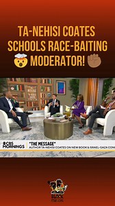 Ta-Nehisi Coates’ book The Message explores his visits to places like Dakar, South Carolina, and Israel-Palestine, grappling with themes of identity, morality, and systemic injustices. Coates emphasizes the importance of confronting historical and ongoing oppressions, drawing parallels between the struggles of Black people and others facing occupation or discrimination. 🌟 Don't forget to follow @BlackFolksRock #BlackFolksRock #BFR #BlackExcellence #BlackPower #TaNehisiCoates #Literature #Social