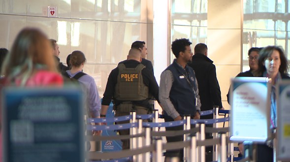 ICE agents assist TSA at BWI security checkpoints amid long wait times