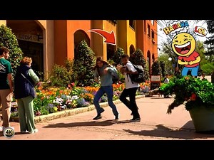 When a Bush Attacks! 🤯 Tree Man Prank Gone Viral