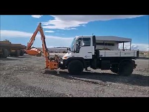 MERCEDEZ BENZ UNIMOG U 300 Utility Truck with Accesories