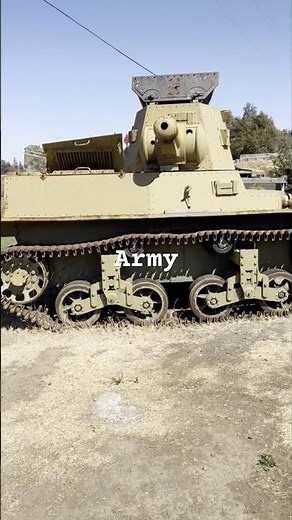 CTMS-1TB1 Tank prototype at American Armory Museum in Fairfield, California
