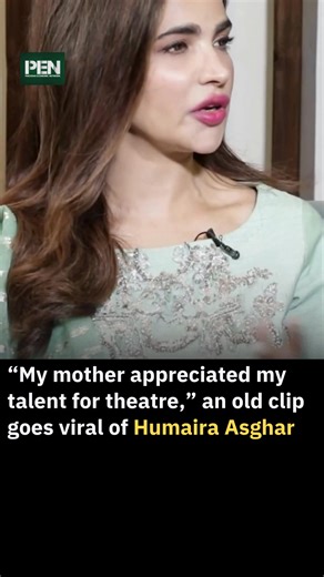 1.7K views | “All were doctors in the family, but my mother appreciated my talent for theatre,” says Humaira Asghar in an old interview, reflecting on her journey and the support that shaped her path. #HumairaAsghar #IndependentUrdu #TheatreJourney #FamilySupport #PENInterviews #WomenInArts #InspiringStories #PakistaniTalent | Pakistan Economic Net | Facebook