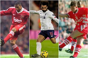 From Barnes to Salah: 20 of LFC’s best ever left-footers