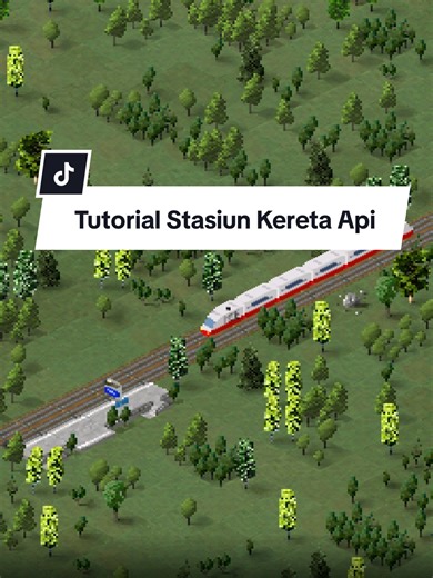 Cara Mudah Buat Stasiun Kereta Api di TheoTown