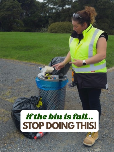 Take Responsibility for Your Rubbish: Keep Public Spaces Clean