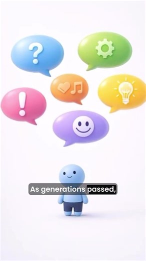 Why Do Humans Speak Different Languages?