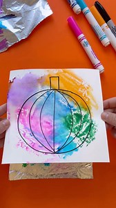 54K views · 6.7K reactions | You probably have everything you need *right now* to make these! 拾 Make sure to use washable markers (basically, just nothing permanent like Sharpies). The Crayola markers you have (or the like) are perfect! | Friends Art Lab | Facebook