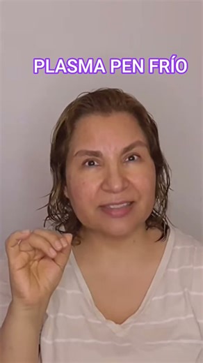 Cold Plasma Pen. Step-by-step treatment on my YouTube channel #beauty #plasmapen