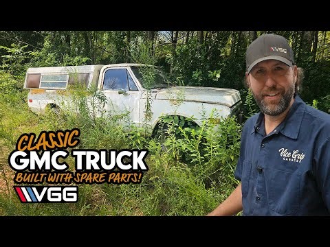 ULTIMATE REVIVAL! I Built A COMPLETE Classic Truck Out Of USED JUNK PARTS!