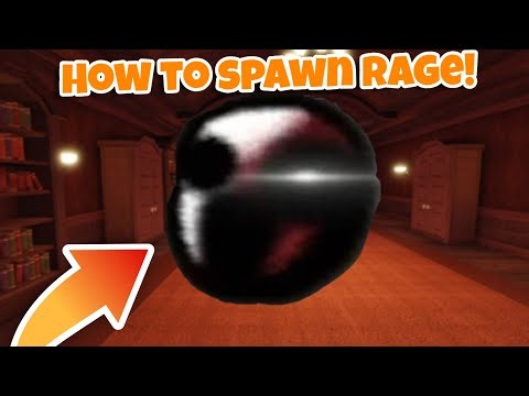 How To Spawn Rage In Roblox Doors With Admin Panel!