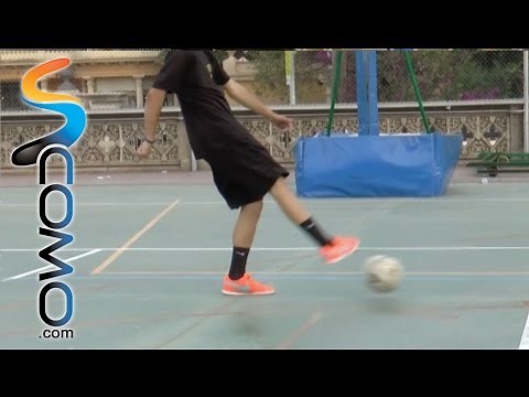Pases con el exterior en el fútbol sala