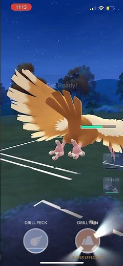 Fearow terrifies great league