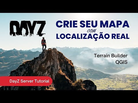 #dayz - How to create a map of a real location! Terrain Builder - QGIS