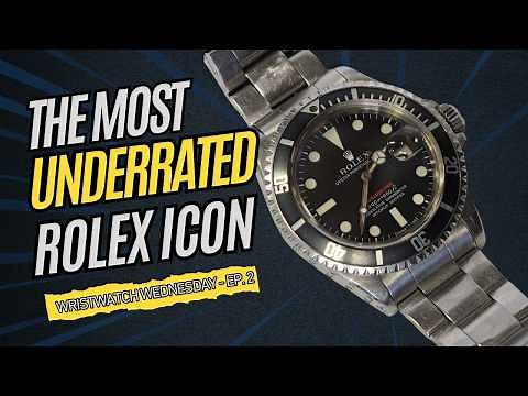 Why the Rolex Submariner Red Is So Much More Than a Dream Watch
