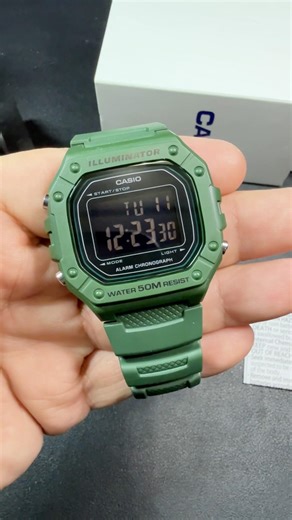 W218H-3BV #Casio #watch