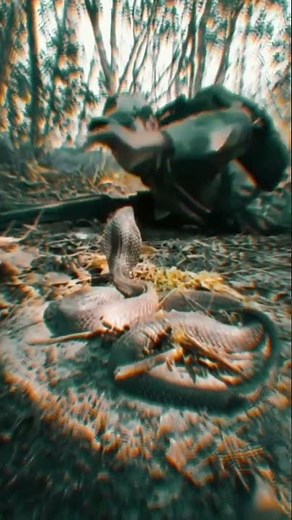 सेना और साँप अब 🆎क्या होगा।।। 😀