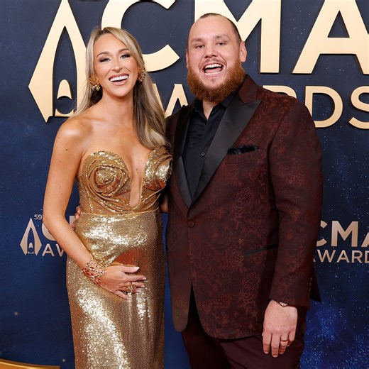 Luke Combs Welcomes Baby No. 3 With Wife Nicole