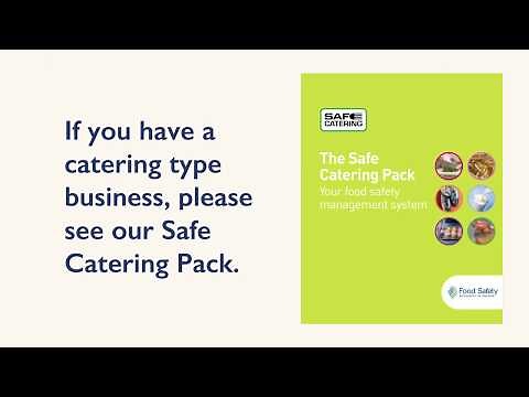 Your Food Safety Management System (HACCP)