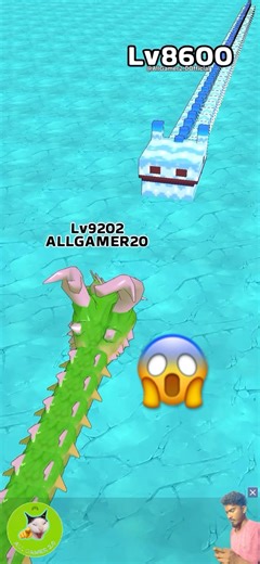 😱Snake Clash! io - MAX LEVEL! Epic Snake Clash. io Gameplay! #ksgamer2.0 #gamesgames