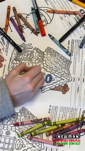 DON’T FORGET‼️ Color Pages are due Friday, October 31st! Turn in your color page for the chance to have your art featured on our Annual Holiday Banner! Color pages can be dropped in the mailbox outside of Newman Signs. #northdakota #jamestownnd #coloringcontest #color | Newman Signs, Inc. | Facebook