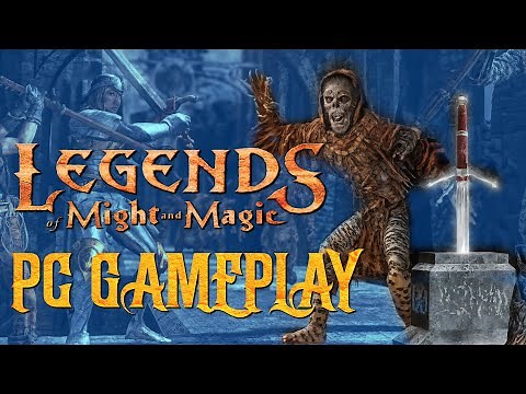 Legends of Might and Magic (2001) - PC Gameplay