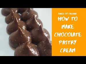 How to Make Chocolate Pastry Cream