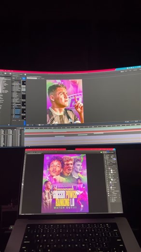 GJ GRAPHIX | Graphic Designer on Instagram: "From Photoshop to After Effects Transforming static sports posters into engaging motion. Design. Animate. Inspire. 👨‍🎨🎨 Available for sports poster design and animation projects. Want your visuals to captivate your audience? Send me a DM — let’s collaborate! #gjgraphix #SportsDesign #PosterAnimation #AfterEffects #Photoshop #MotionDesign #GraphicDesigner #SportsGraphics #DesignInMotion #CreativeProcess #VisualIdentity #DripGraphics #DesignGhana #Cr