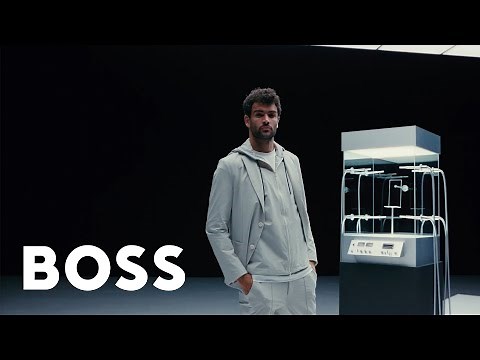 Matteo Berrettini for BOSS Performance | BOSS