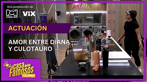645K views · 10K reactions | #LaCasaDeLosFamososCol | https://bit.ly/3SU6Jgt | Nadie esperaba que entre Diana Ángel y Culotauro iba a surgir una amistad que, al parecer, se transformó en un gusto amoroso.  ¿Crees que es amor verdadero o actuado? No te pierdas ni un solo instante de #LaCasaDeLosFamosos todas las noches en Canal RCN y, en vivo, por la app de ViX.  | La Casa De Los Famosos Colombia | Facebook