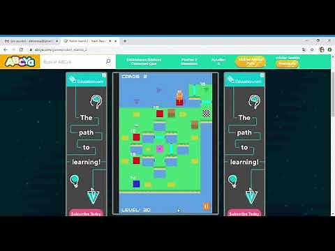 Robot Island 2 Nivel 20