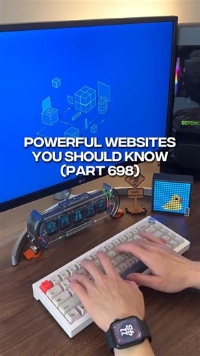 Tony Chen on Instagram: "Powerful websites you should know (part 698) create 2D maps and 3D models in seconds #map #3dmodel #productivity"