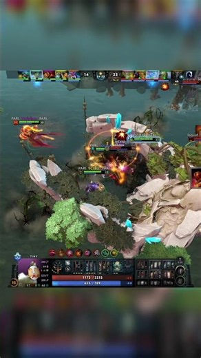 BOXI LEGENDARY Tiny Aegis Steal 🤯 | Liquid vs PARIVISION