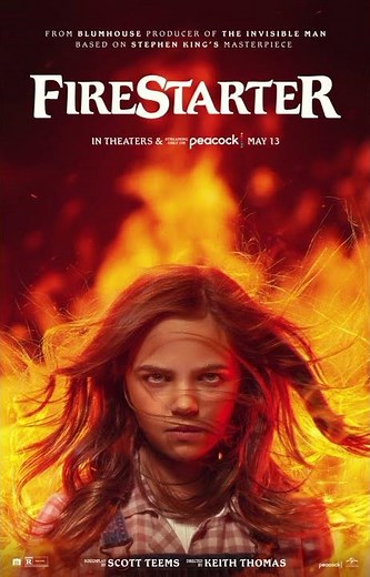 Firestarter (1984 vs 2022)