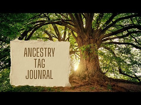 DIY Junk Ancestry Journal with Envelopes || Memory Book Tutorial for Beginners || z9designs