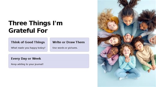 SEL Lesson | Foster Gratitude and Positivity | Engaging | Elementary