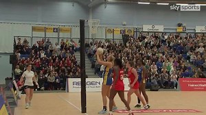 Team Bath Netball 49-48 Strathclyde Sirens | Netball Super League Highlights