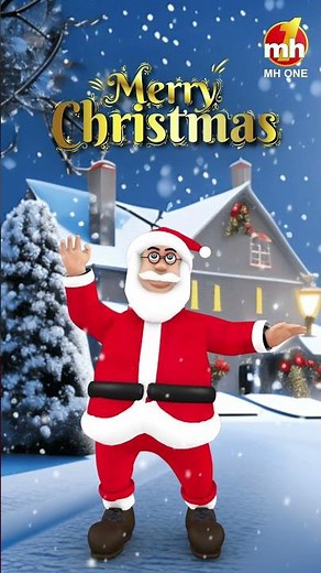 Yeshu Di Balle Balle ❤️🥵 Merry Christmas 🎄 | Happy Sheru | Funny Shorts | Comedy