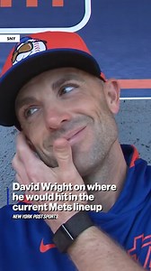 15K views · 145 reactions | Where would David Wright hit in the current Mets lineup? | New York Post Sports | Facebook