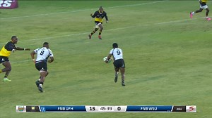 43K views · 474 reactions | The WSU fire is lit ! The Eastern Cape derby has come to life as Walter Sisulu University are on the scoreboard after Beon Hartnick flies over in the corner. #NxtLevel #RugbyThatRocks | Varsity Cup | Facebook